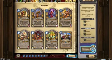 Conta Blizzard com foco em Hearthstone + Overwatch