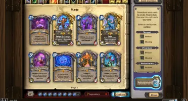 Conta Blizzard com foco em Hearthstone + Overwatch