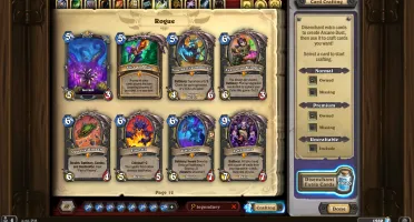 Conta Blizzard com foco em Hearthstone + Overwatch