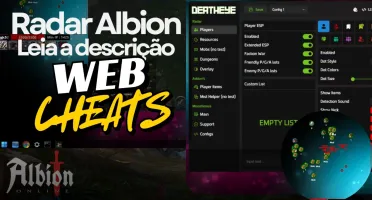 Radar Albion- Player em tempo Real 100%