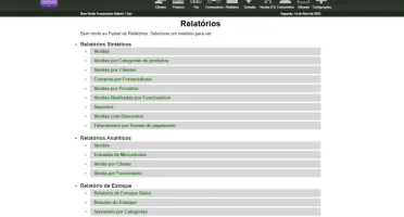 Script Php Controle De Estoque Vendas E Caixa Sistema