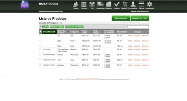 Script Php Controle De Estoque Vendas E Caixa Sistema
