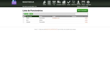 Script Php Controle De Estoque Vendas E Caixa Sistema