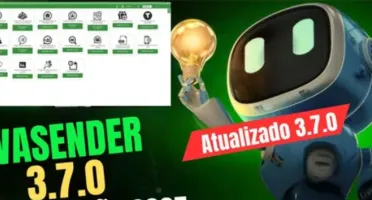 PROMOÇÃO WA Sender 3.7 + Tutorial + Bonus 2026 Premium