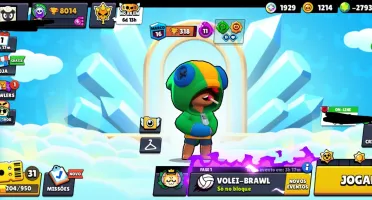 Conta Brawl Stars Rara