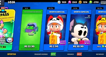 Conta Brawl Stars Rara