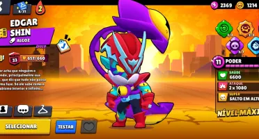 Conta Brawl Stars Rara
