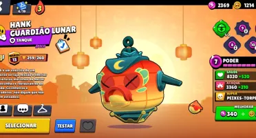 Conta Brawl Stars Rara