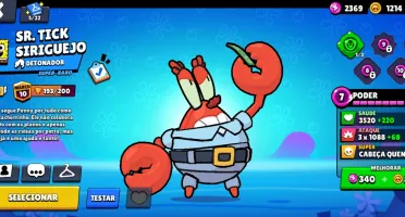 Conta Brawl Stars Rara