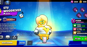 Conta Brawl Stars Rara