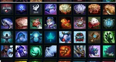 CONTA LEAGUE OF LEGENDS ATUALMENTE GOLD 3