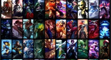 CONTA LEAGUE OF LEGENDS ATUALMENTE GOLD 3