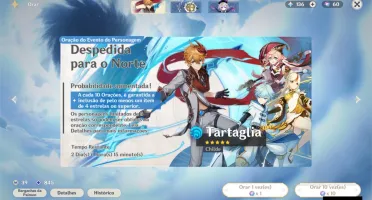 CONTA GENSHIN IMPACT-CHILDE E ARCO ESTRELA INVERNAL-AR 51