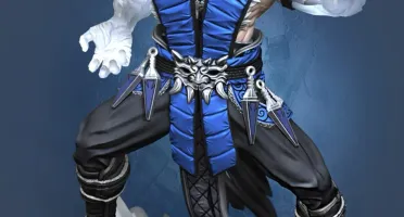 STL Sub-Zero Mortal Kombat