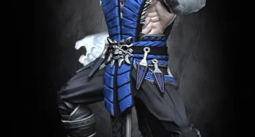 STL Sub-Zero Mortal Kombat