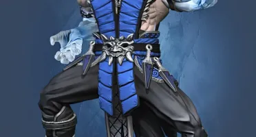 STL Sub-Zero Mortal Kombat