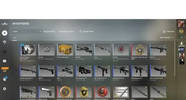 Conta Steam Csgo Prime Global