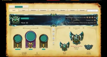 CONTA PLATINA I (TOP) | ACESSO ALPHA TESTE |