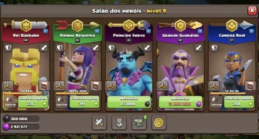 CV 15 - 15k de gemas, 2k pontos liga e vários itens mágicos