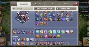 CV 15 - 15k de gemas, 2k pontos liga e vários itens mágicos