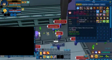 DMO (CONTA DMO SERVER OMEGAMON COM MUITOS EGG)