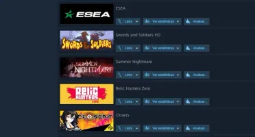 Conta steam lvl 54