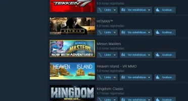 Conta steam lvl 54