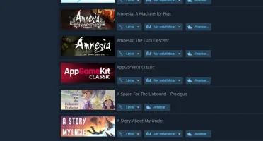 Conta steam lvl 54