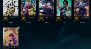 Conta Main Suporte lvl 20 + Anniesario