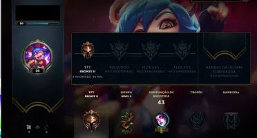 Conta Main Suporte lvl 20 + Anniesario