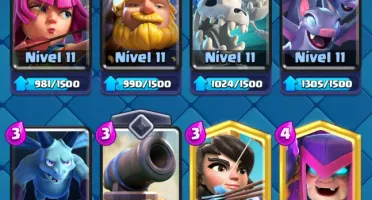 Conta de Clash Royale rara