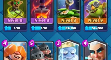 Conta de Clash Royale rara