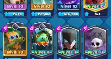 Conta de Clash Royale rara
