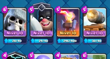 Conta de Clash Royale rara