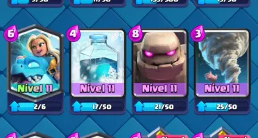 Conta de Clash Royale rara