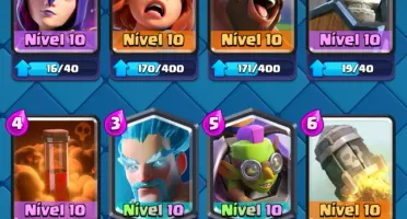 Conta de Clash Royale rara