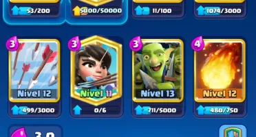Conta de Clash Royale rara