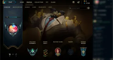 Conta Platina 4 Todos os Champs / 90 Skins / Winrate 70%+