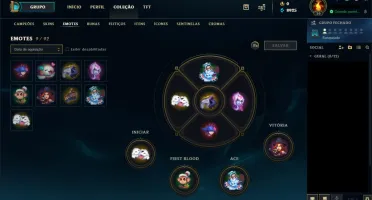 LEVEL 30 UNRANKED, GOLD 4 (TFT), 32 CHAMP, 3 SKIN (ULTIMATE)