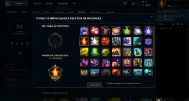LEVEL 30 UNRANKED, GOLD 4 (TFT), 32 CHAMP, 3 SKIN (ULTIMATE)