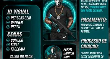 đ„ Pacote Streamer Brabo - Exclusivo Jotadev Store đ„