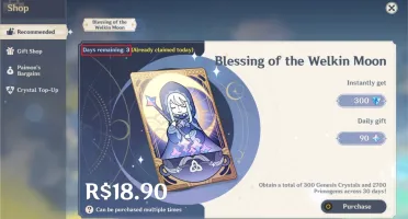 Venti + Mona + wolfs graves(arma 5*) + 4* ótimos!