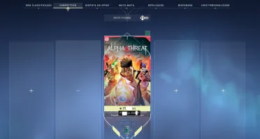 FULL ACCESS Conta Valorant Platina 2 - EP 5 ATO 1 SEM SKINS