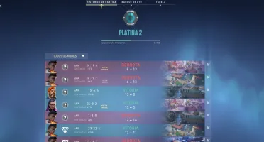 FULL ACCESS Conta Valorant Platina 2 - EP 5 ATO 1 SEM SKINS