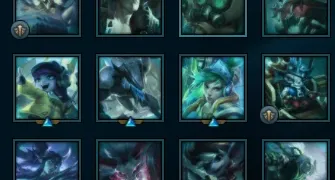 Conta Lol Lvl 341 HUNRANKEAD (DIAMANTE 2K23) TODOS CHAMPS