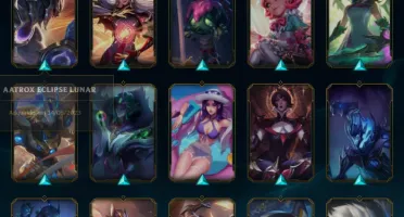 Conta Lol Lvl 341 HUNRANKEAD (DIAMANTE 2K23) TODOS CHAMPS