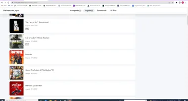 Conta da PSN 28 jogos, incluindo God Of War / RDR 2 e mais