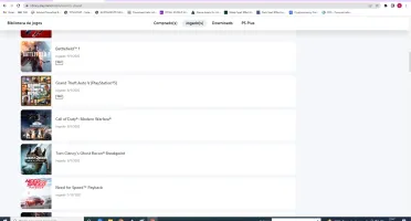 Conta da PSN 28 jogos, incluindo God Of War / RDR 2 e mais