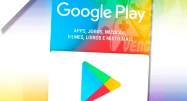 Gift card Google Playstore R$ 100 Reais (cartão Google play)