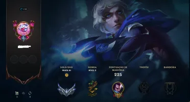 Conta de league of legends ,30 Skin 81 Champz Prata3!!